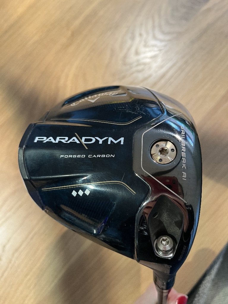 Callaway PARADYM driver 9 graden, Gebruikt, Info@callawaygolf.com, Callaway, Ophalen of Verzenden