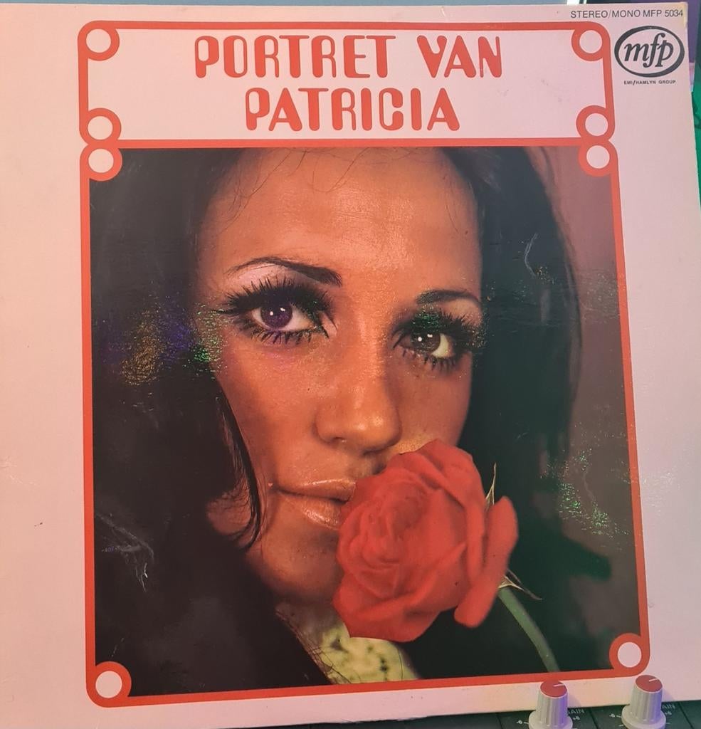 Zeldzame LP Patricia Paay - Portret van Patricia (MFP 5034), Ophalen of Verzenden
