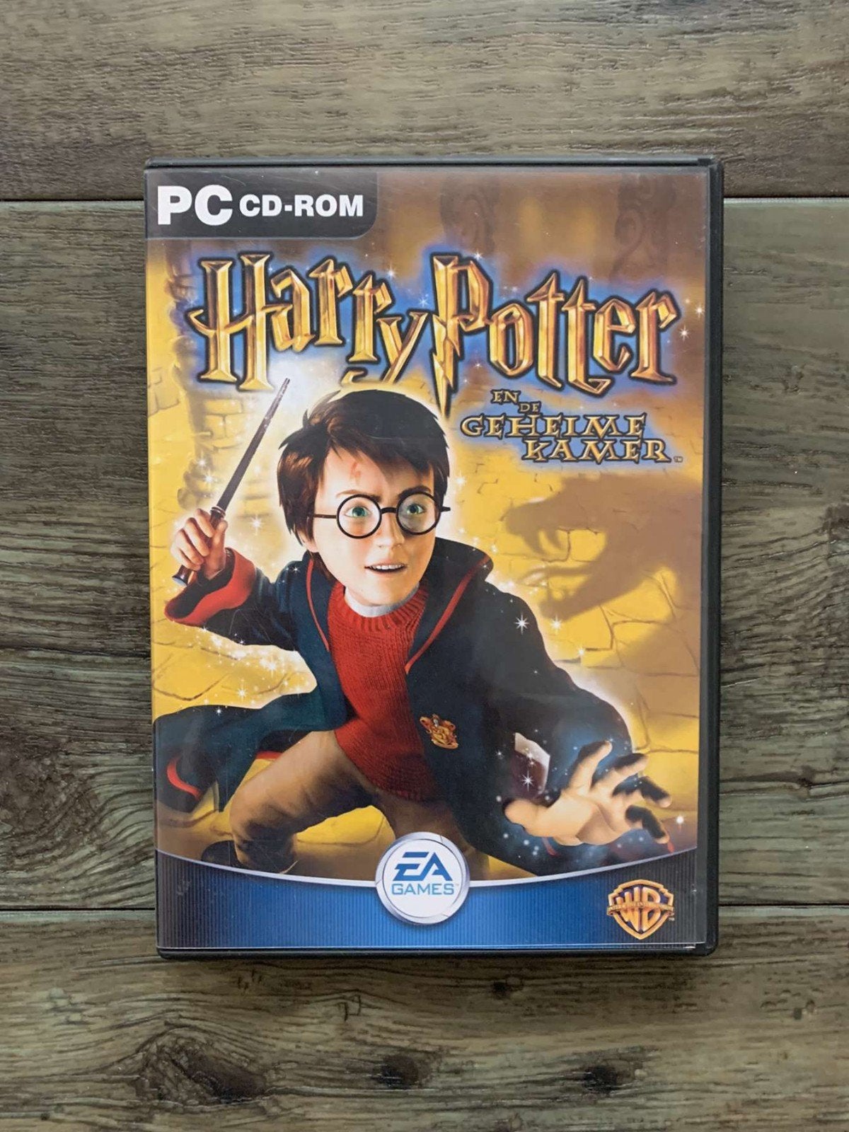 Harry Potter en de geheime kamer - PC Game, Avontuur en Actie, 1 speler, Eén computer, Ophalen of Verzenden