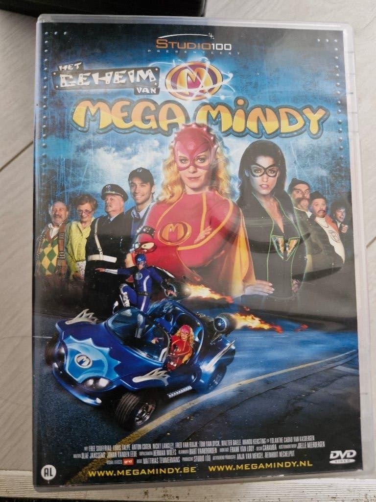 Dvd Het geheim van Mega Mindy, Avontuur, Gebruikt, Alle leeftijden, Ophalen of Verzenden