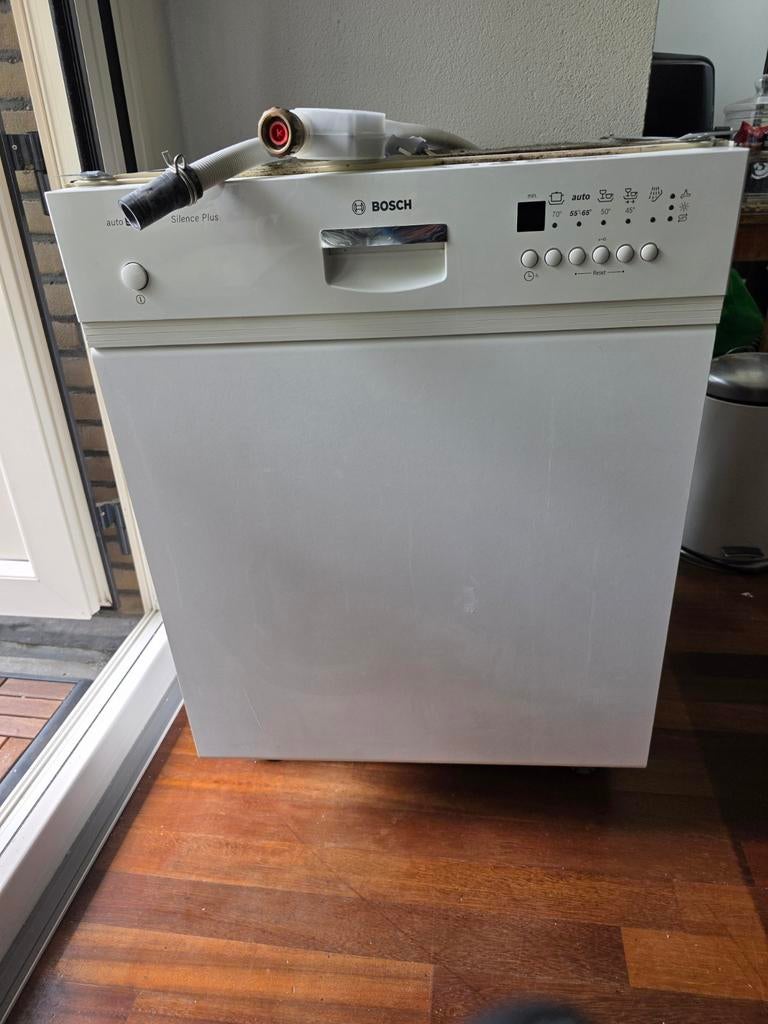 Bosch Silence Plus Inbouw Vaatwasser - Gebruikt, Ophalen, Gebruikt, Minder dan 85 cm, Inbouw