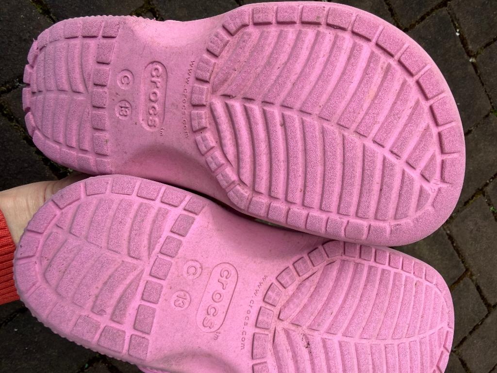 Crocs clog - c13 - 30-31, Ophalen, Crocs, Meisje, Overige typen