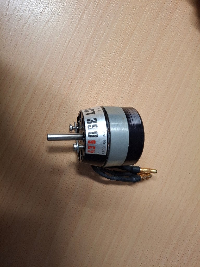 E-Motor Graupner Compact, Ophalen of Verzenden, Gebruikt, Elektro