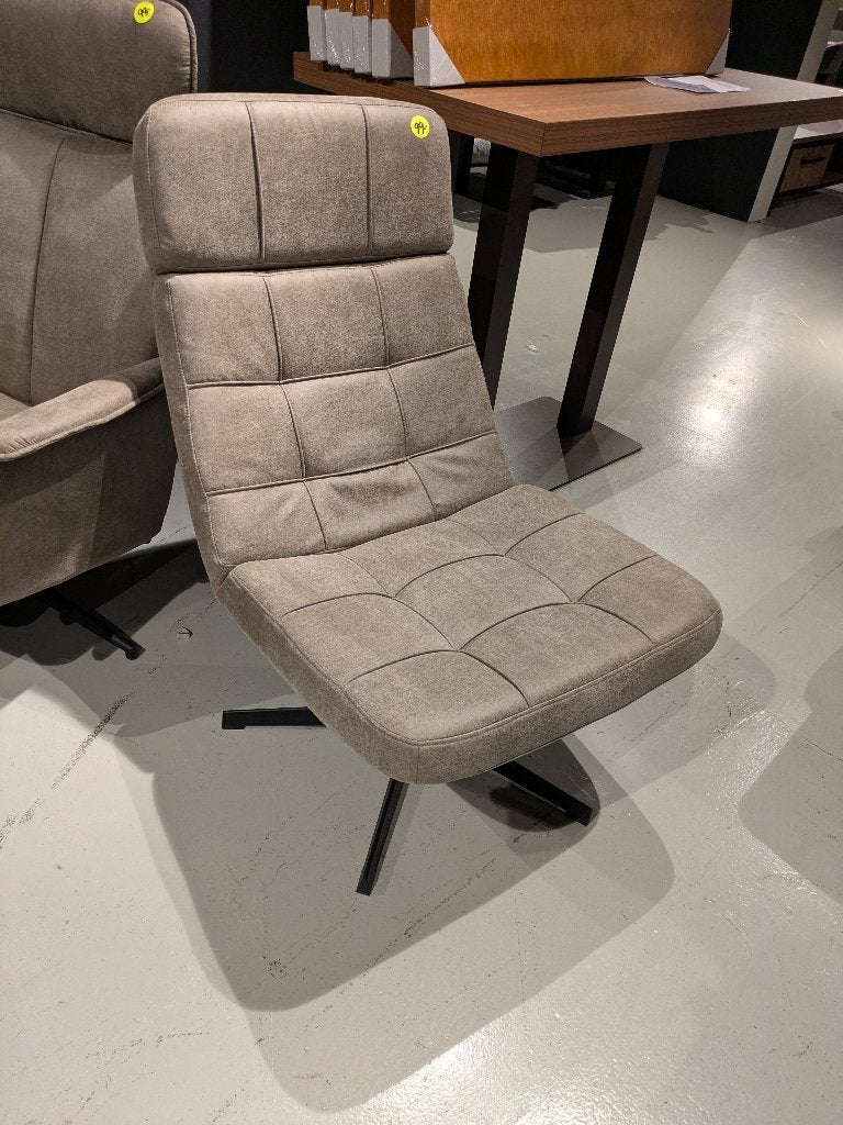 NIEUWE DRAAIFAUTEUIL VOOR SPOTPRIJS, Ophalen, MODERN, Nieuw, 75 tot 100 cm