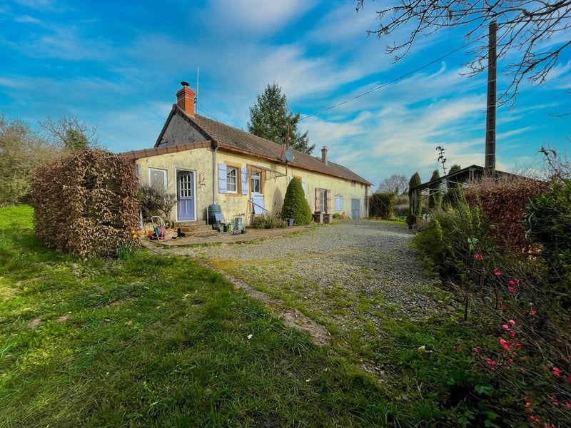Vakantiewoning in Zuid-Bourgondië, Vakantie, Bourgogne, Boerderij of Cottage, 3 slaapkamers, Landelijk