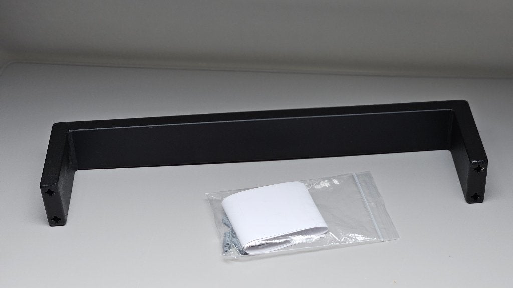 Handdoekbeugel mat zwart, Handdoekenrek, Nieuw, Ophalen of Verzenden, Overige merken
