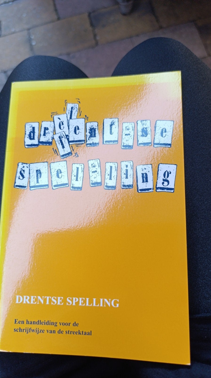 Drentse Spelling: Handleiding voor de streektaal, Onbekend, Non-fictie, Ophalen of Verzenden, Zo goed als nieuw