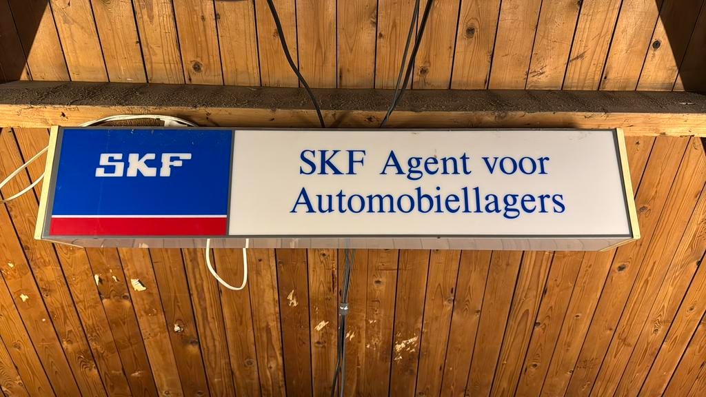 Tl lichtbak vintage skf, Ophalen, Gebruikt, Minder dan 50 watt, Lamp met armatuur