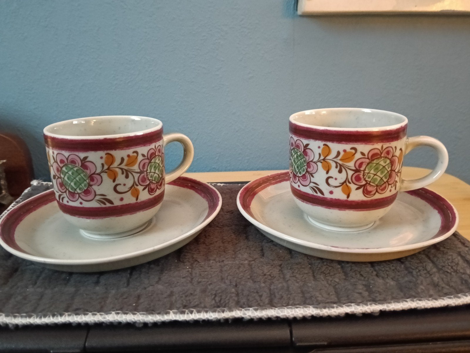 Vintage kop en schotel, Ulla, Schumann Arzberg, Duitsland, Ophalen of Verzenden
