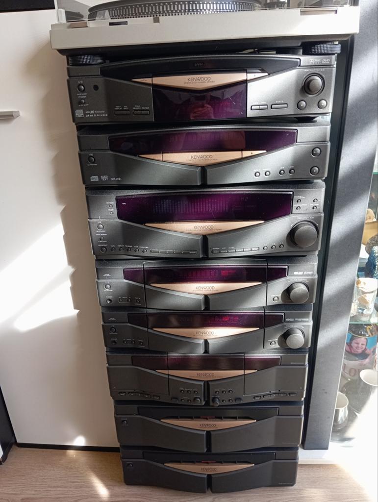 Kenwood series 21, Ophalen of Verzenden, Zo goed als nieuw, Overige merken