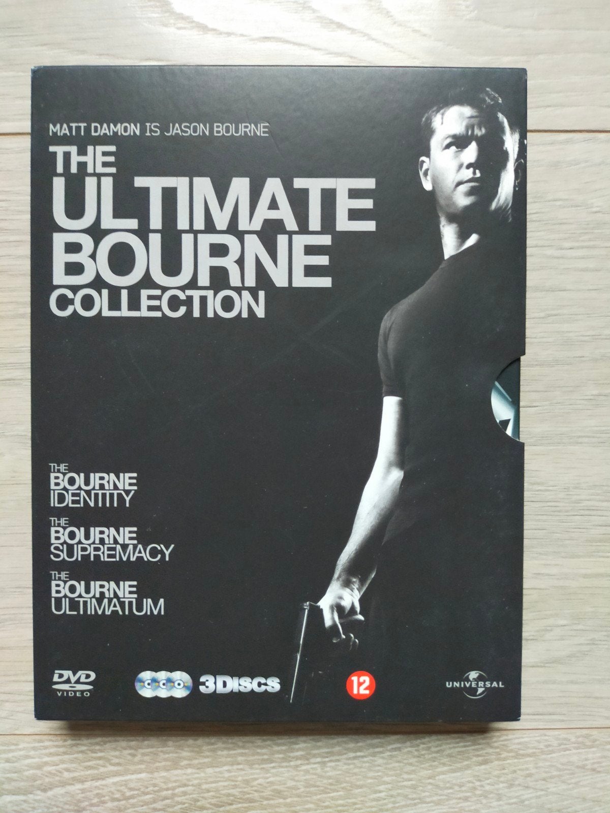 The Ultimate Bourne Collection - 3 DVD Boxset (Nieuw), Cd's en Dvd's, Dvd's | Thrillers en Misdaad, Zo goed als nieuw, Actiethriller