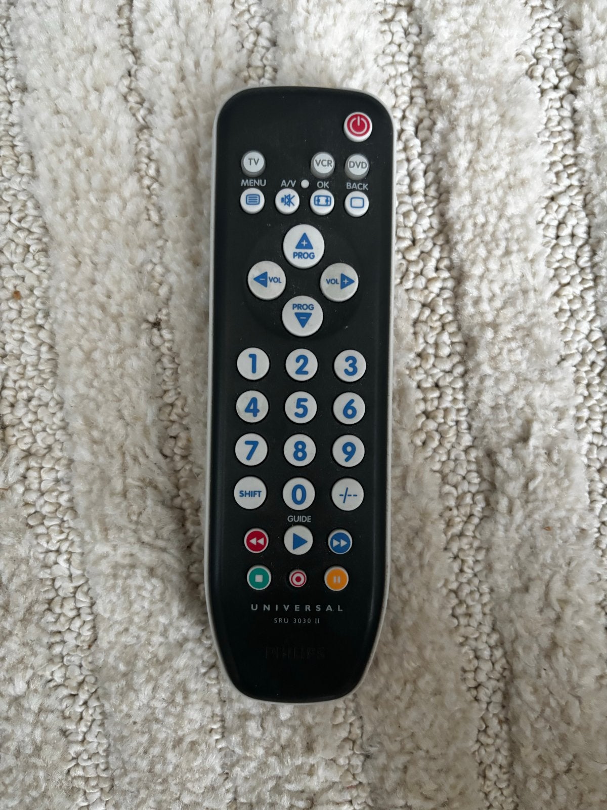 Philips SRU 3030 II Universele Afstandsbediening, Ophalen of Verzenden, Zo goed als nieuw, Universeel, Tv