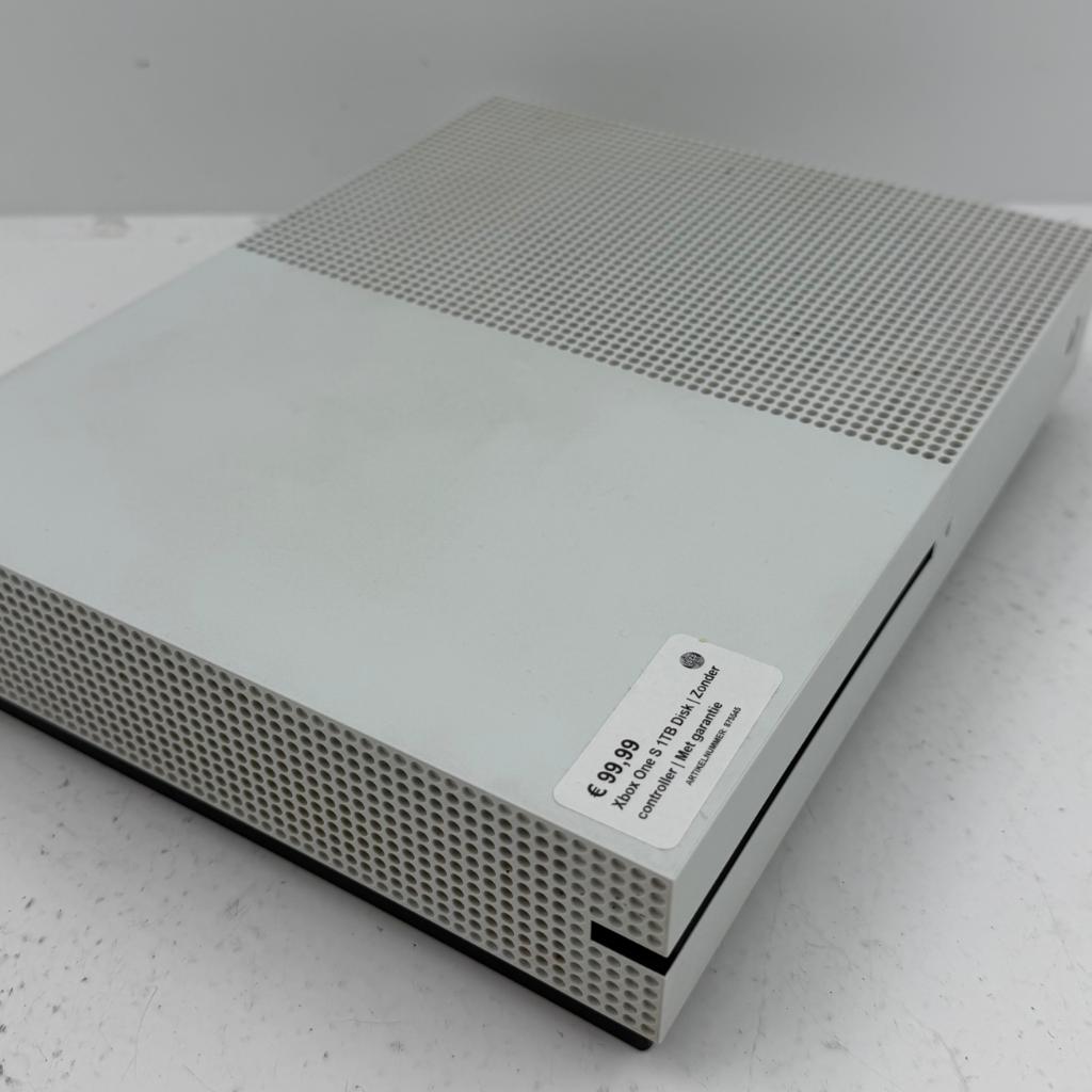 Xbox One S 1TB Disk | Zonder controller | Met garantie, Gebruikt, Dordrecht@usedproducts.nl, Toulonselaan 72, Xbox One S