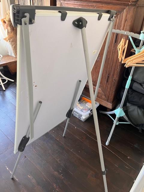 flip-over board / white board, Ophalen of Verzenden, Gebruikt, Whiteboard