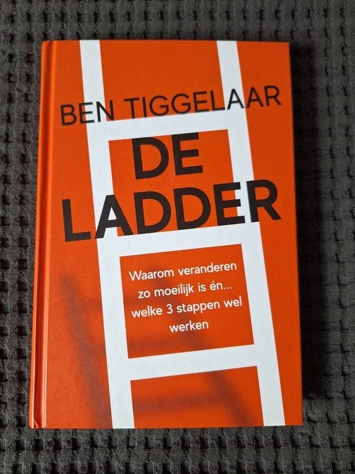 De Ladder - Ben Tiggelaar (Nieuw, Ongelezen), Boeken, Ophalen of Verzenden, Nieuw, Ben Tiggelaar