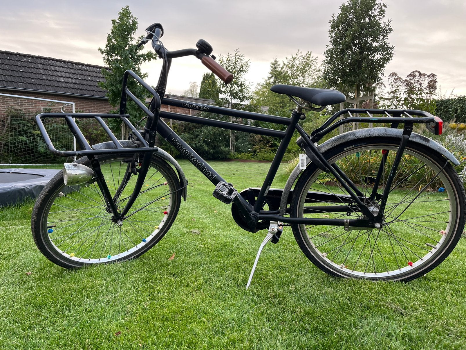 24inch jongensfiets, Terugtraprem, Gebruikt, Versnellingen, Minder dan 49 cm