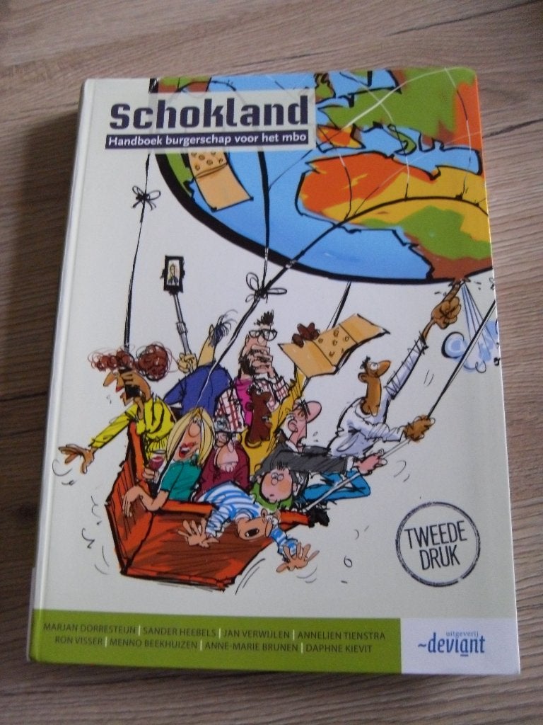 Handboek burgerschap voor het MBO, Boeken, Studieboeken en Cursussen, Gelezen, Ophalen of Verzenden, MBO, Gamma