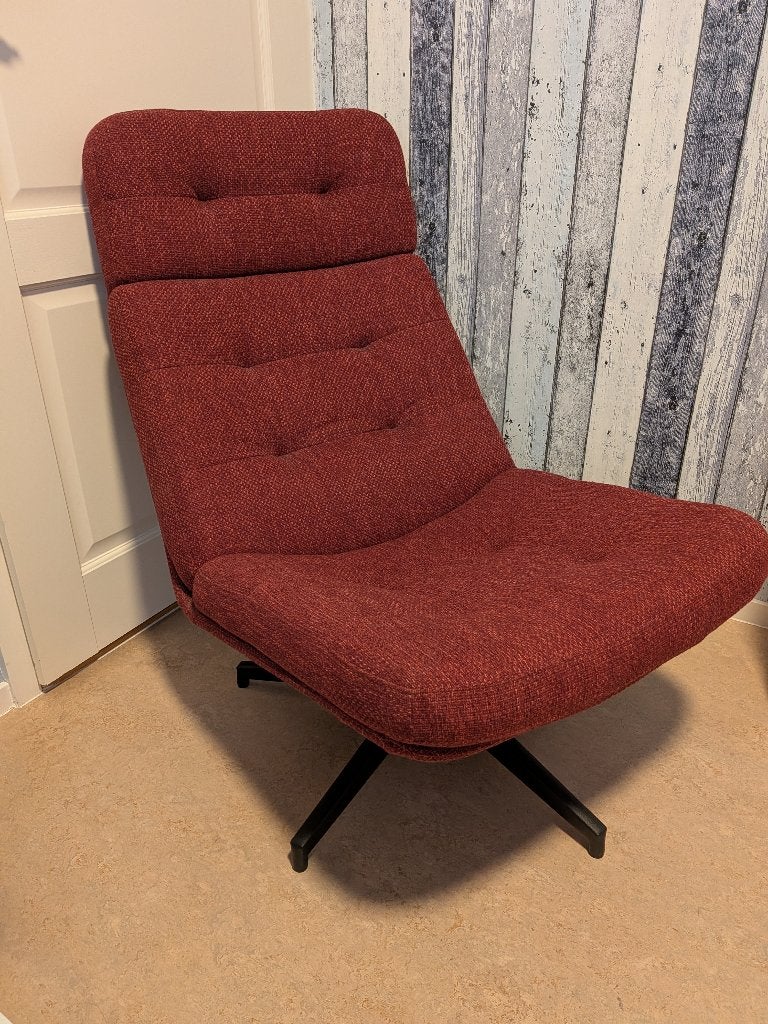 2 x schitterende ikea stoel Havberg , buitenkansje top prijs, Huis en Inrichting, Ophalen, 75 tot 100 cm, Zo goed als nieuw, Metaal