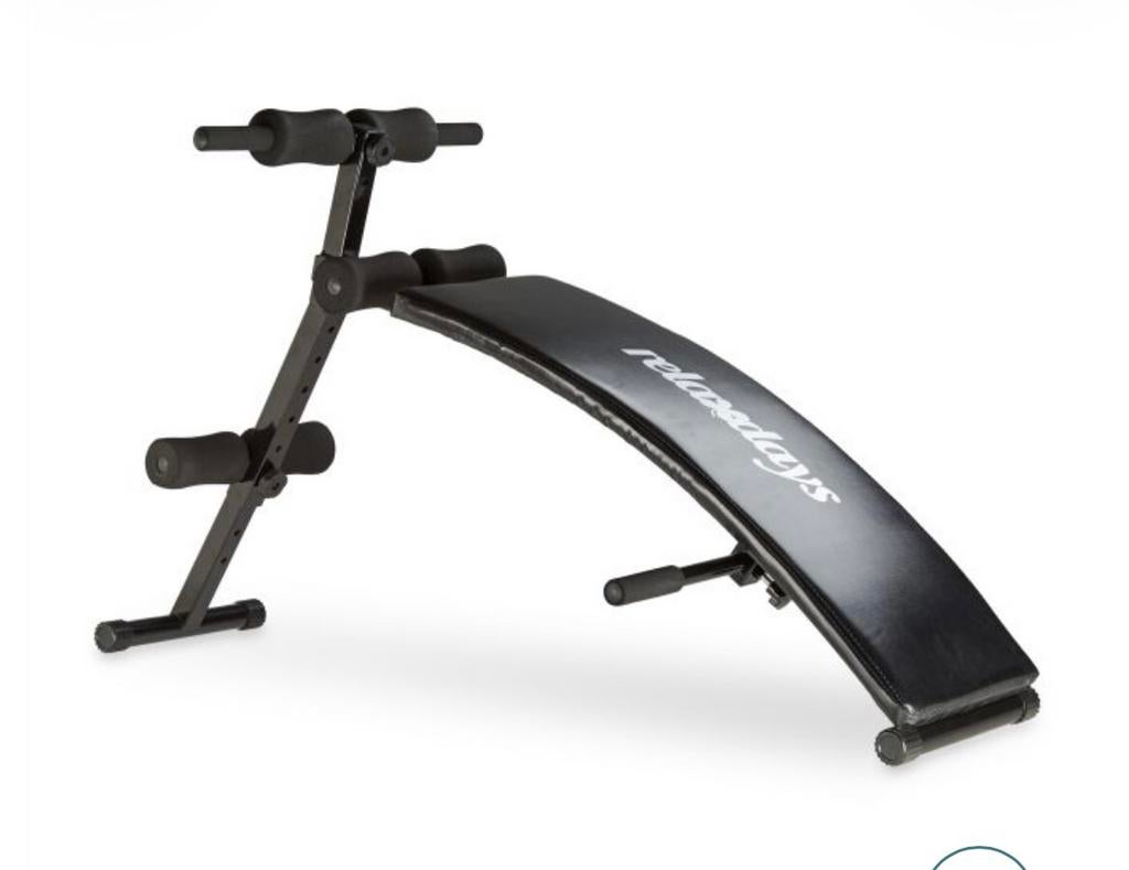 Buikspieren bank- inklapbaar, Ophalen of Verzenden, Zo goed als nieuw