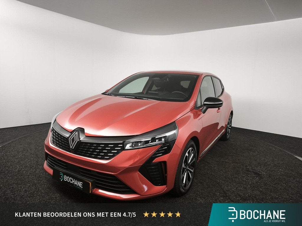 Renault Clio 1.0 TCe 90 GPF Techno | Stoelverwarming | Navig, Auto's, Renault, Bedrijf, Te koop, Clio, ABS, Achteruitrijcamera