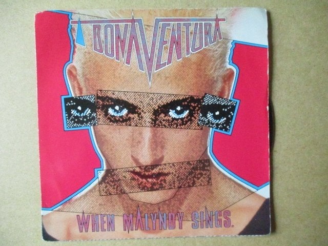 s1111 bona ventura - when malyndy sings, Ophalen, Gebruikt, 7 inch