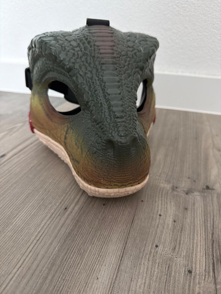 Dinosaurus masker - Jurassic World Velociraptor, Ophalen, Zo goed als nieuw, 104 of kleiner, Jongen of Meisje