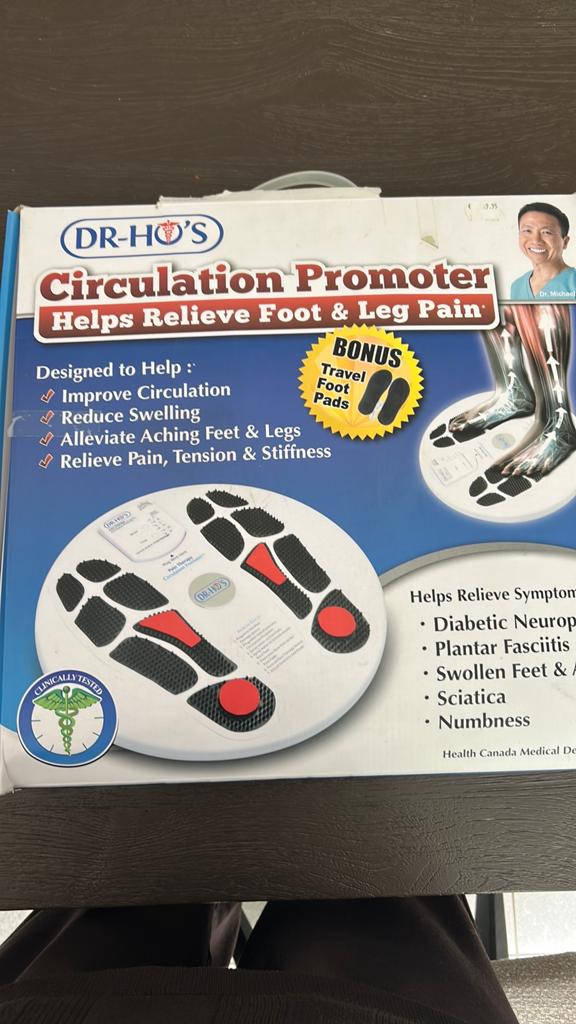 Circulation Promoter pijn therapie, Sport en Fitness, Gezondheidsproducten en Wellness, Ophalen, Zo goed als nieuw