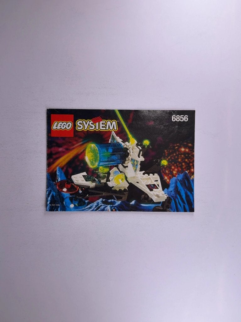 LEGO Space 6856 (Instructions) for Set 6856 Planetary Decode, Gebruikt, Lego, Overige typen, Ophalen of Verzenden