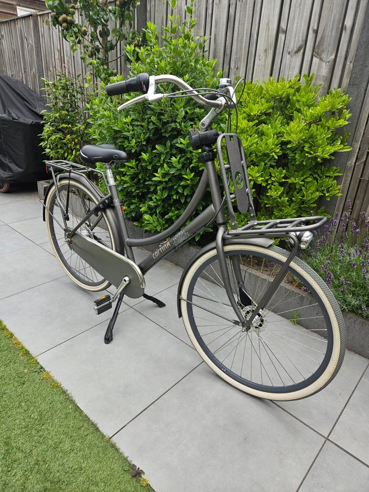 Cortina U4 Family D50 fiets, Versnellingen, Zo goed als nieuw, 50 tot 53 cm, Schijfrem