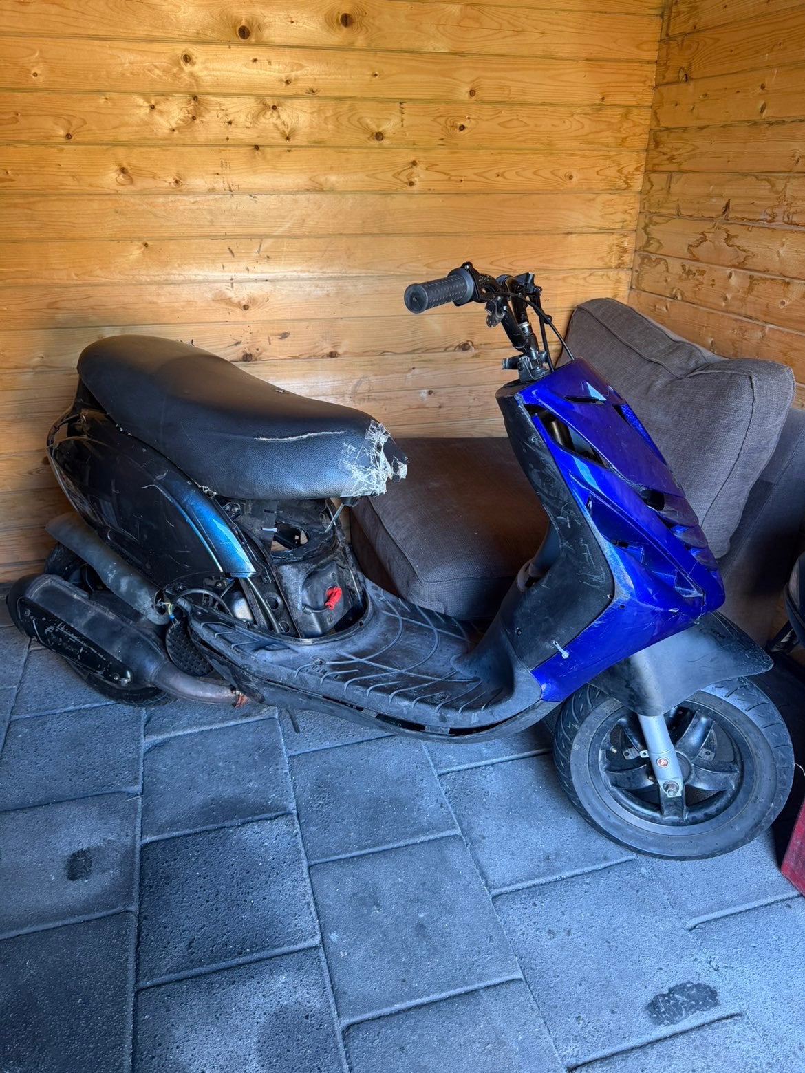 125cc zip ac dg dd optie, Ophalen of Verzenden, Zo goed als nieuw, Tweetakt, Zip