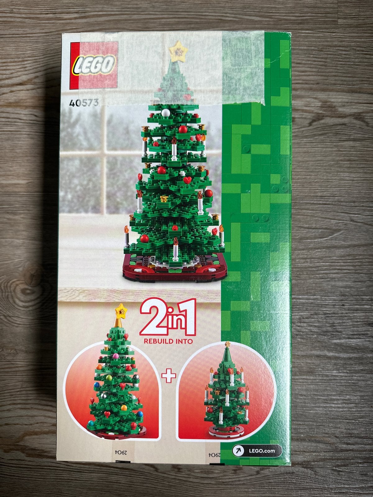 LEGO Kerstboom 40573, Ophalen, Zo goed als nieuw