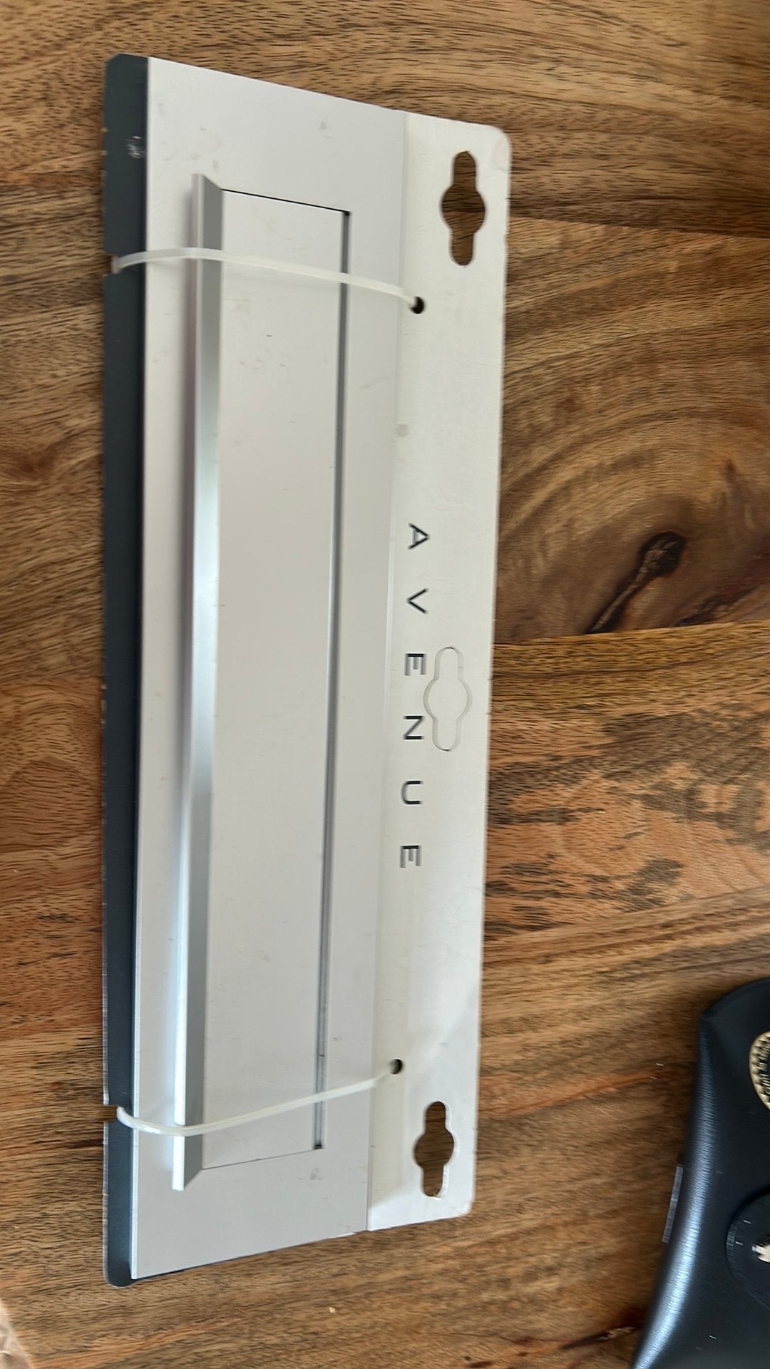 Brievenbus /briefplaat aluminium, Tuin en Terras, Brievenbusklep, Ophalen of Verzenden, Inbouw, Nieuw