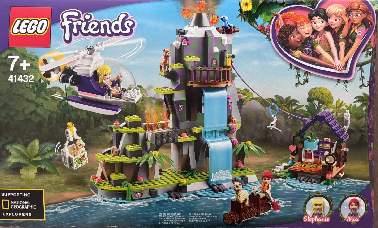 Lego Friends 41432, Ophalen of Verzenden, Zo goed als nieuw