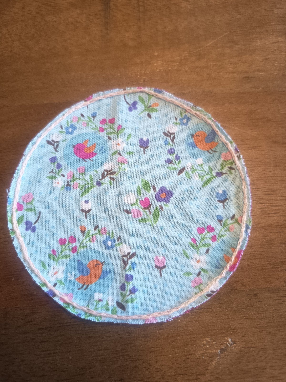 Onderzetter vogels, Verzenden, Glasonderzetter, Meerkleurig, Nieuw