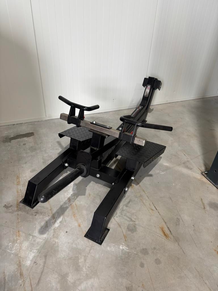 Barbarian Line T-Bar Row Machine, Gebruikt, Rug, Barbarian line, Ophalen