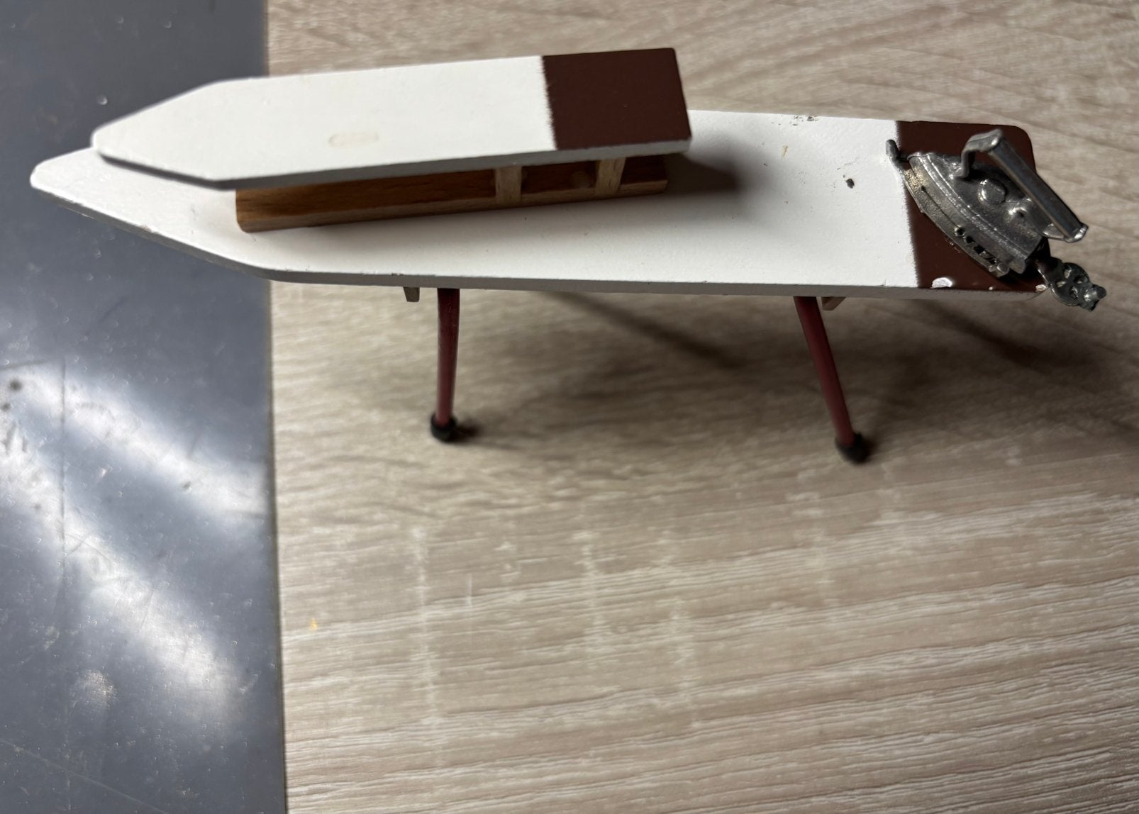 Caco vintage strijkplank set, Ophalen of Verzenden, Zo goed als nieuw, Poppenhuis