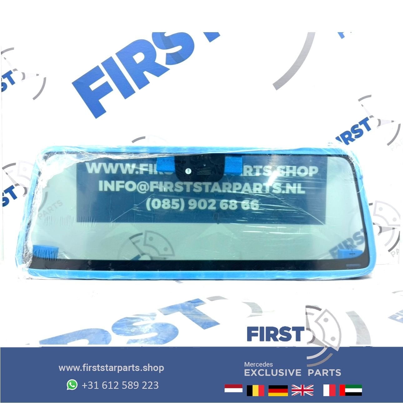 A4636703900 W463 Mercedes G63 AMG VOORRUIT G KLASSE W460 W46, Ophalen, Gebruikt, -, -