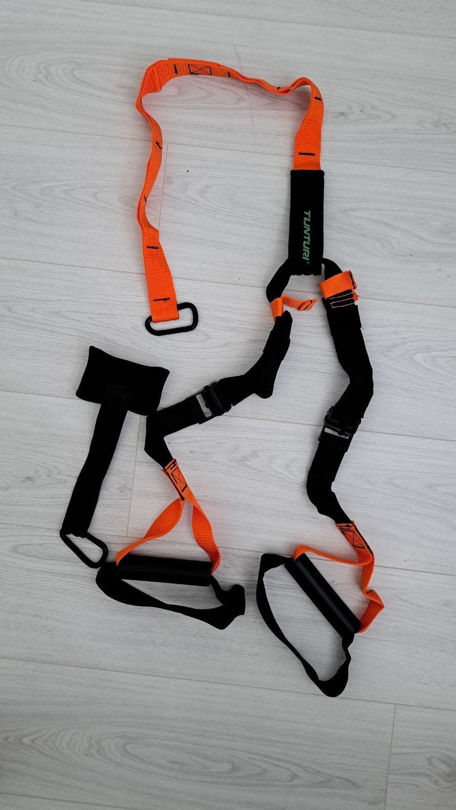 Tunturi Suspension/Sling Trainer - Zo goed als nieuw, Ophalen of Verzenden, Zo goed als nieuw, Benen, Overige typen