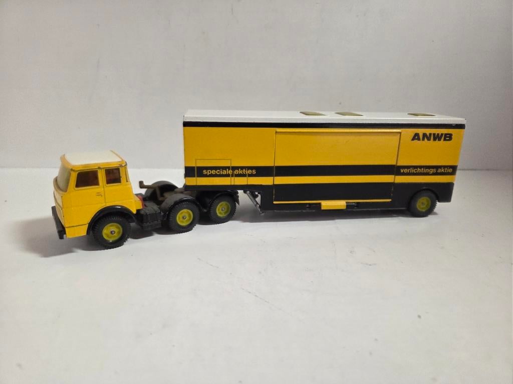 Siku Henschel ANWB, Auto, ., Ophalen of Verzenden, Zo goed als nieuw