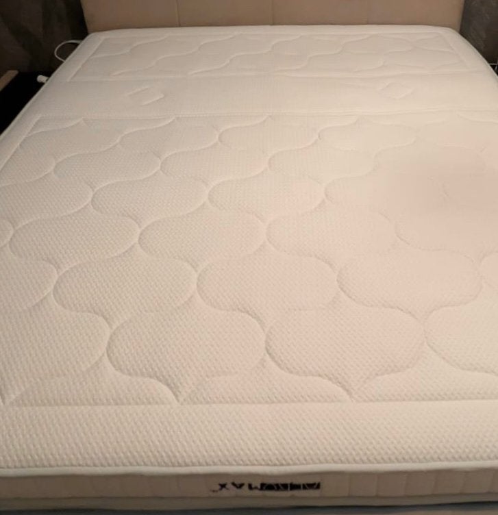 Swiss sense topmatras 180x200, Ophalen, Tweepersoons, Zo goed als nieuw, Matras
