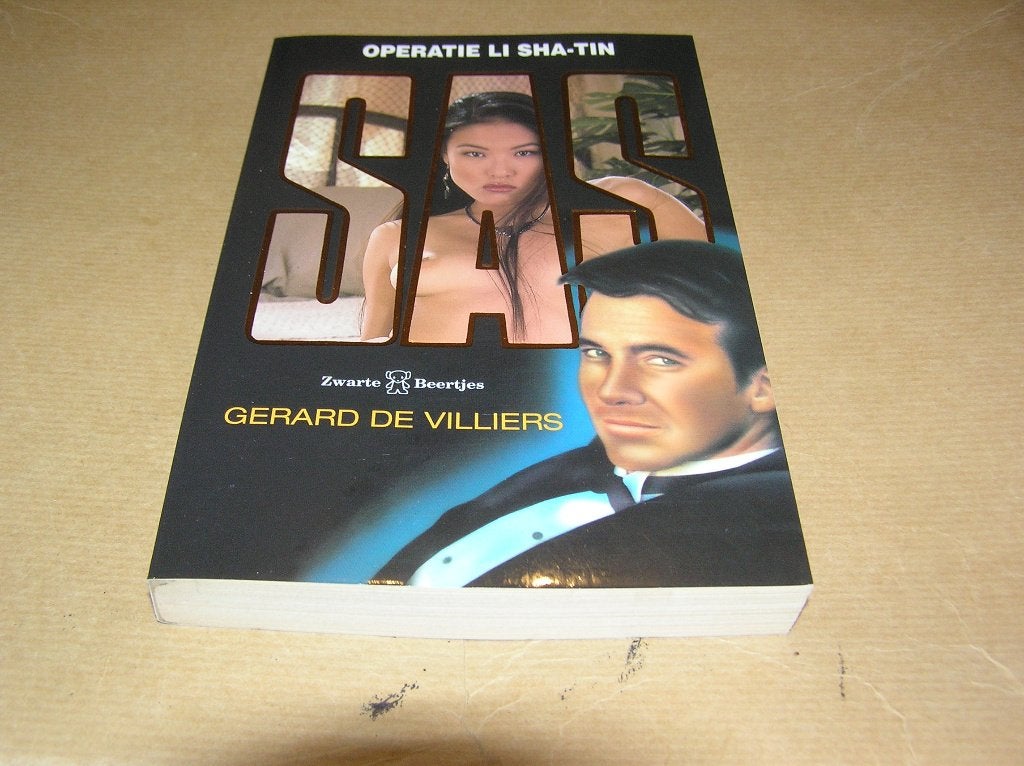 Operatie Li Sha-Tin SAS - Gerard de Villiers, Ophalen of Verzenden, Zo goed als nieuw, Gerard de Villiers