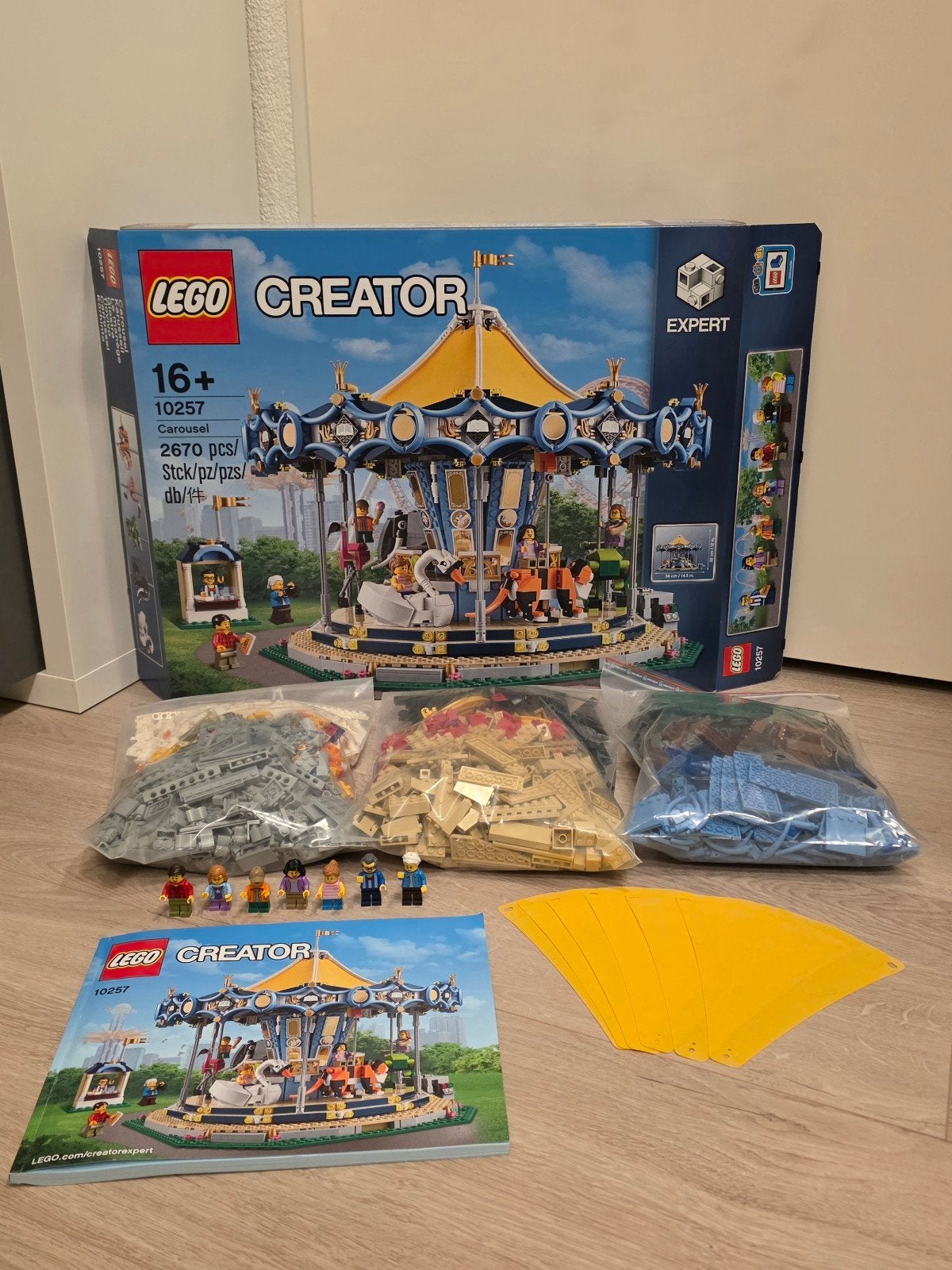 lego caroussel 10257, Kinderen en Baby's, Lego, Ophalen of Verzenden, Zo goed als nieuw, Creator