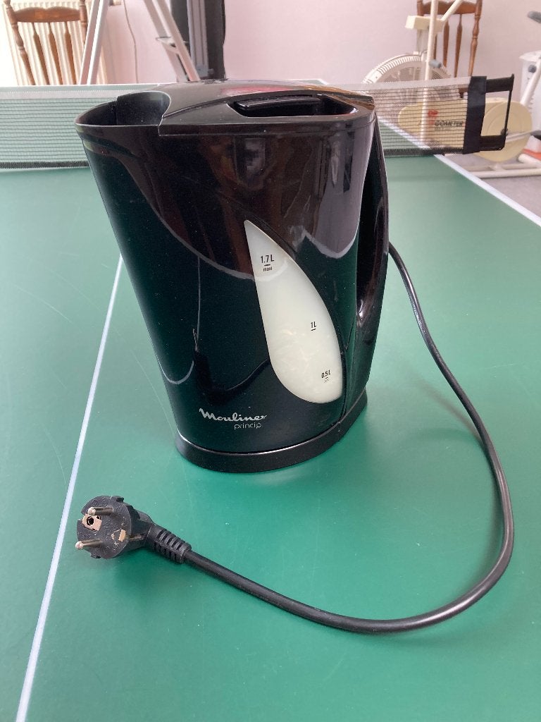 Waterkoker, 1 tot 2 liter, Ophalen of Verzenden, Gebruikt