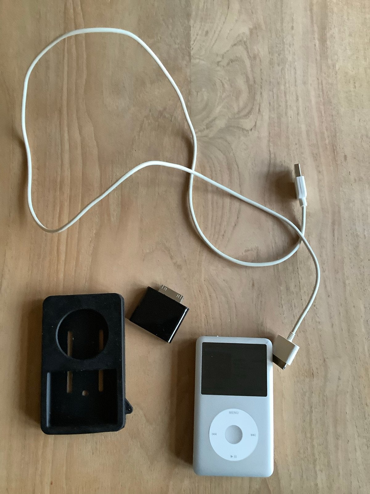 Apple iPod Classic - Zilver, 40 GB en meer, Gebruikt, Classic, Ophalen of Verzenden