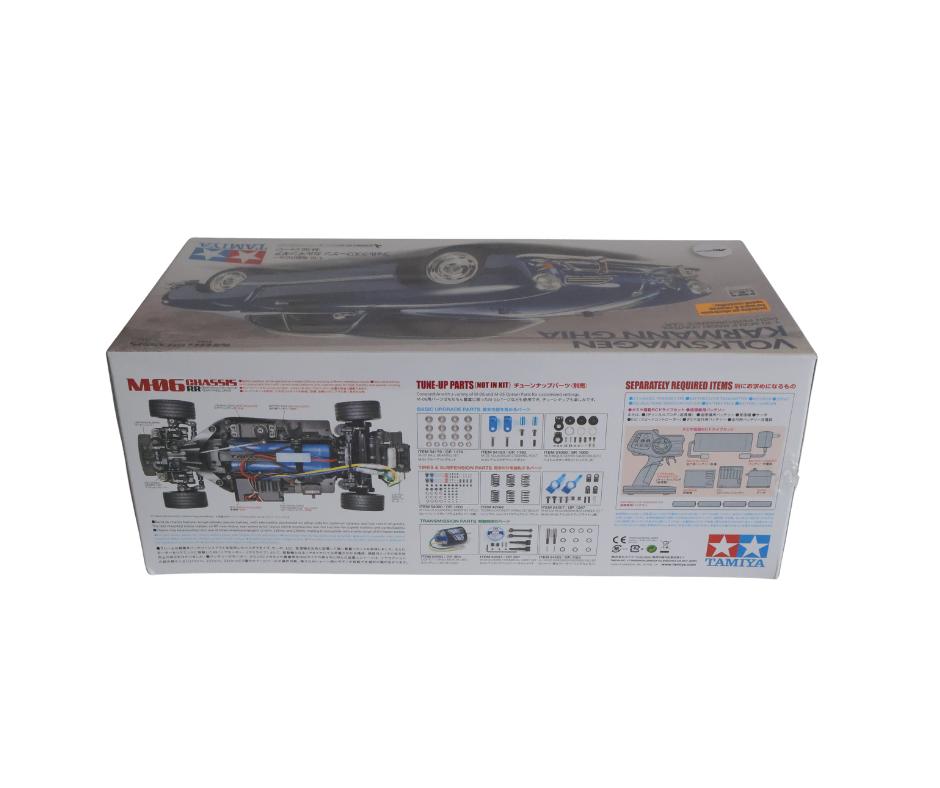 Tamiya 58677 1/10 RC VW Karmann Ghia M-06L rc auto, Hobby en Vrije tijd, Modelbouw | Radiografisch | Auto's, Elektro, Nieuw, Ophalen of Verzenden