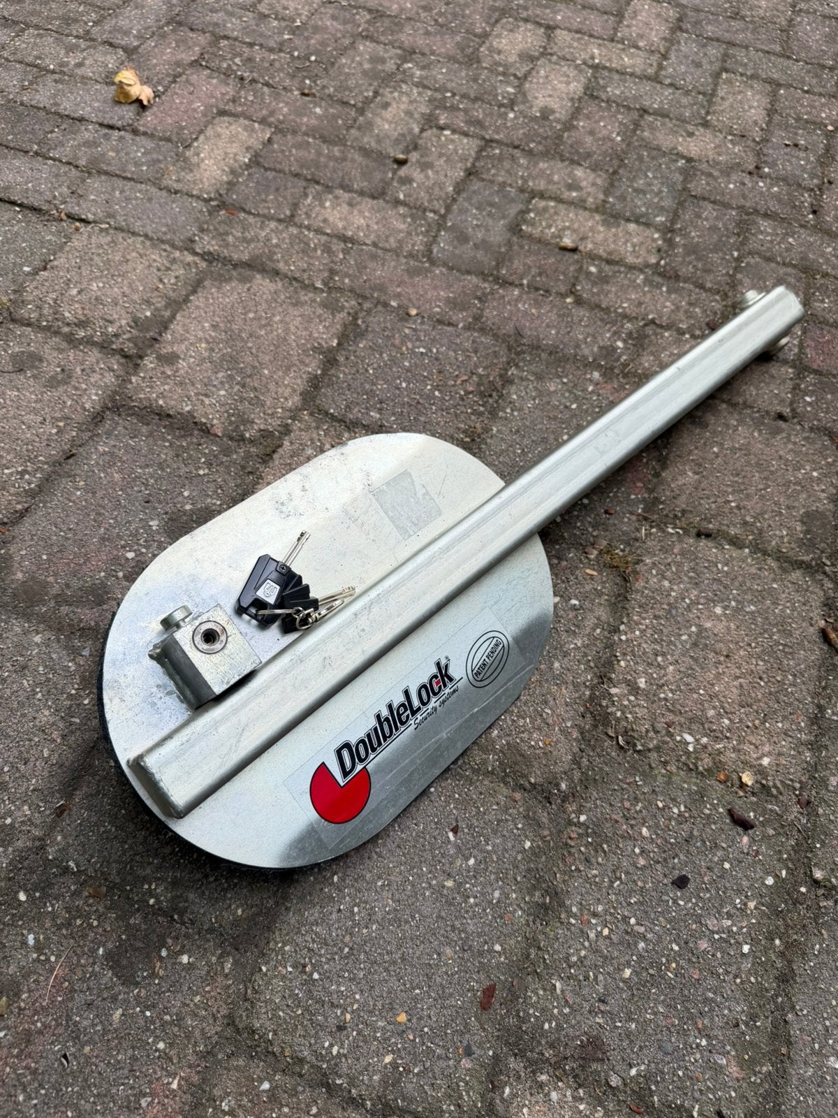 DoubleLock wielslot, Ophalen, Zo goed als nieuw