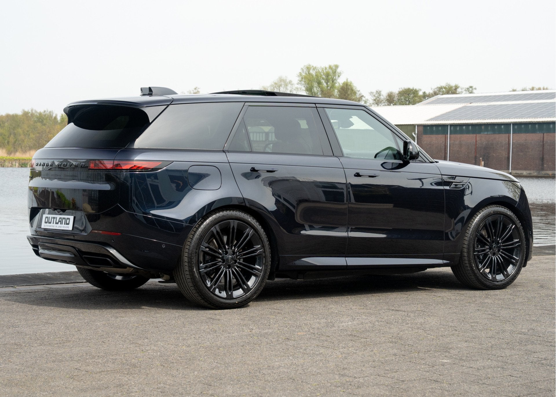 Land Rover Range Rover Sport P550e Autobiography | SV Conste, Gebruikt, Blauw, 3000 kg, 2996 cc
