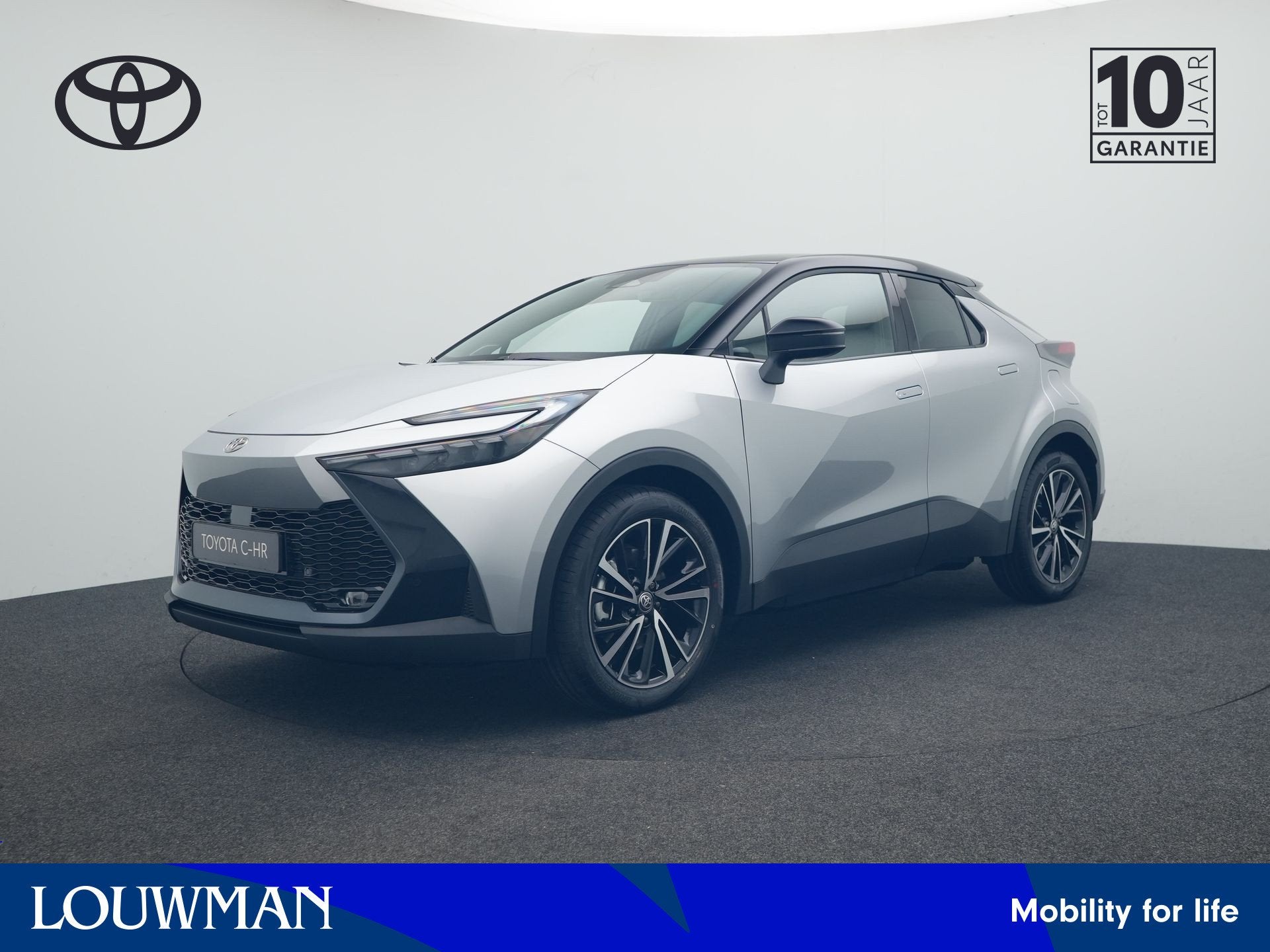 Toyota C-HR 2.0 Plug-in Hybrid 220 Executive *NIEUW*, Auto's, Toyota, 725 kg, 4 cilinders, Leder en Stof, Bedrijf