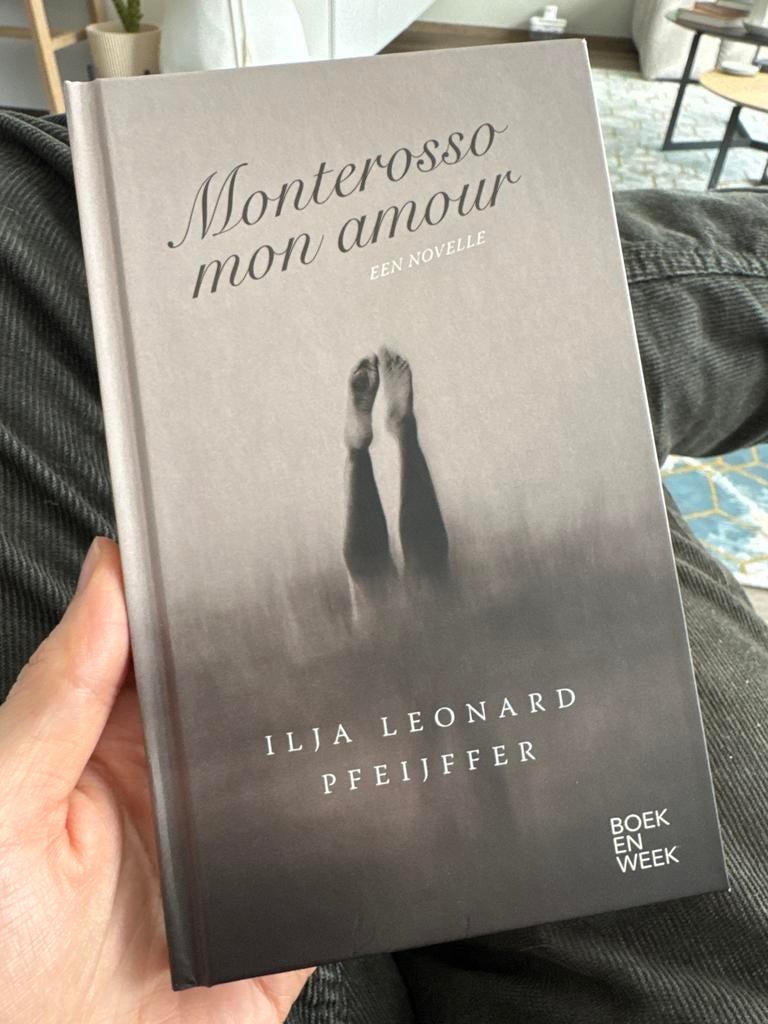 Monterosso mon amour - Ilja Leonard Pfeijffer, Boeken, Boekenweekgeschenken, Ophalen of Verzenden, Gelezen