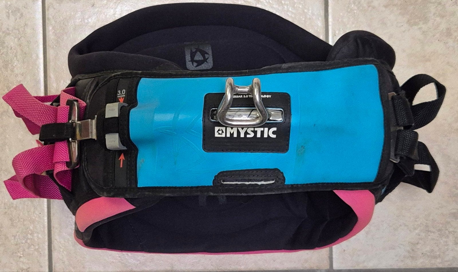 Mystic Dutchess heuptrapeze dames kite/surf harnas - Maat L, Watersport en Boten, Windsurfen, Ophalen of Verzenden, Overige typen